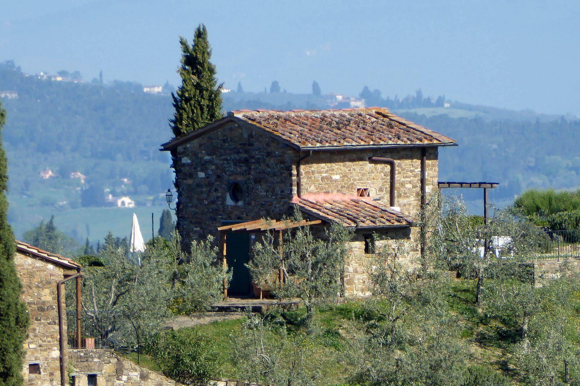 Castello Di Montegonzi Guest House Florence Exterior photo