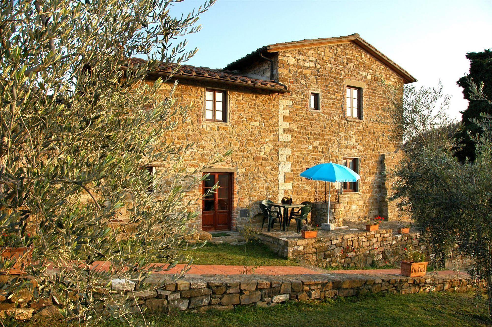 Castello Di Montegonzi Guest House Florence Exterior photo